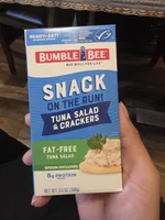 Tuna Salad & Crackers