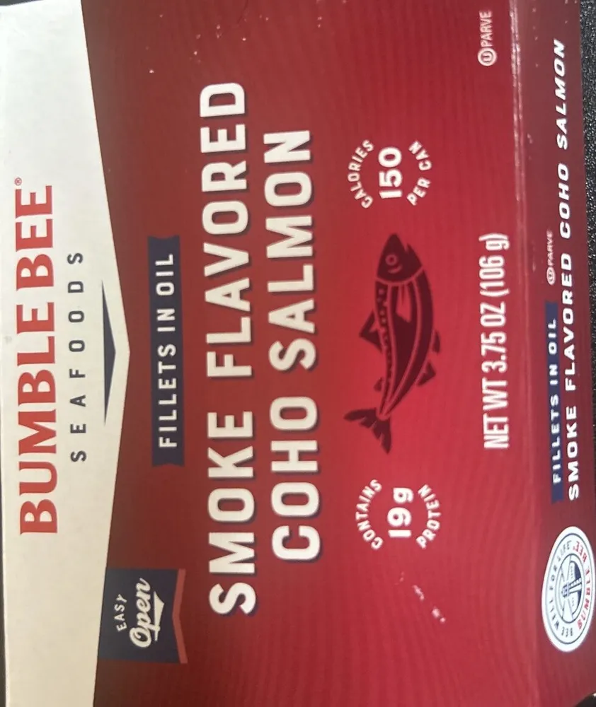 Smoke Flavored Coho Salmon