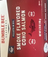 Smoke Flavored Coho Salmon