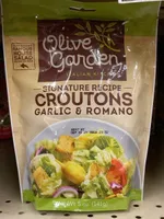 SIGNATURE RECIPE CROUTONS GARLIC & ROMANO