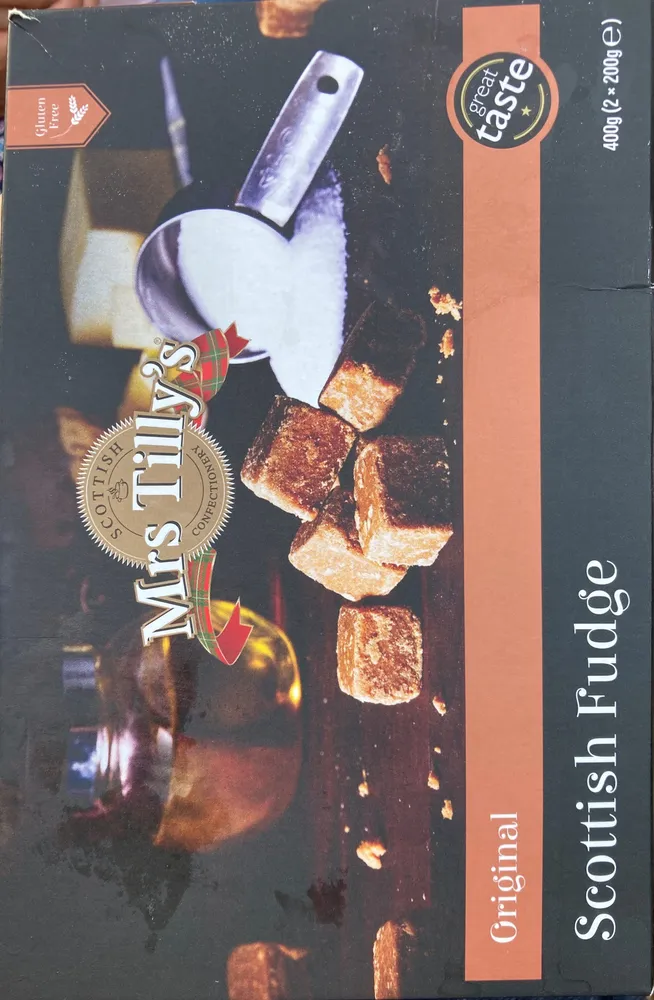 Original Scottish Fudge