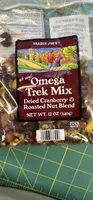 Omega Trek Mix Dried Cranberry & Roasted Nut Blend
