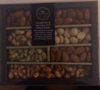 Roasted & spiced nut selection