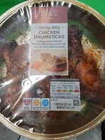 British chicken drumsticks