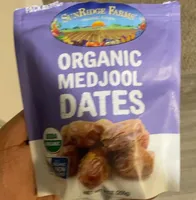 Organic Medjool Dates with Pits