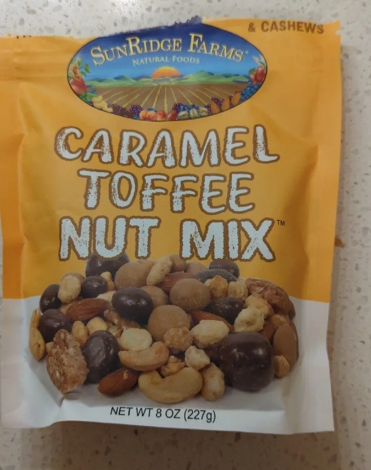 Caramel Toffee Nut Mix