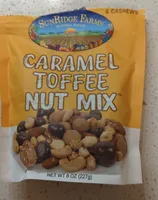 Caramel Toffee Nut Mix