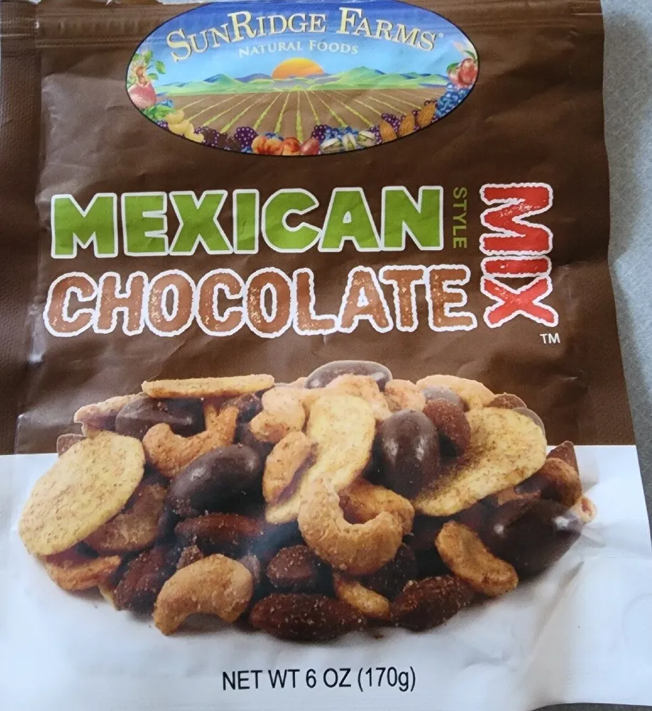Mexican Style Chocolate Mix