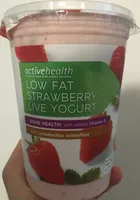 Low Fat Strawberry Live Yogurt