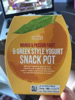 Snack pot mango & passion fruit