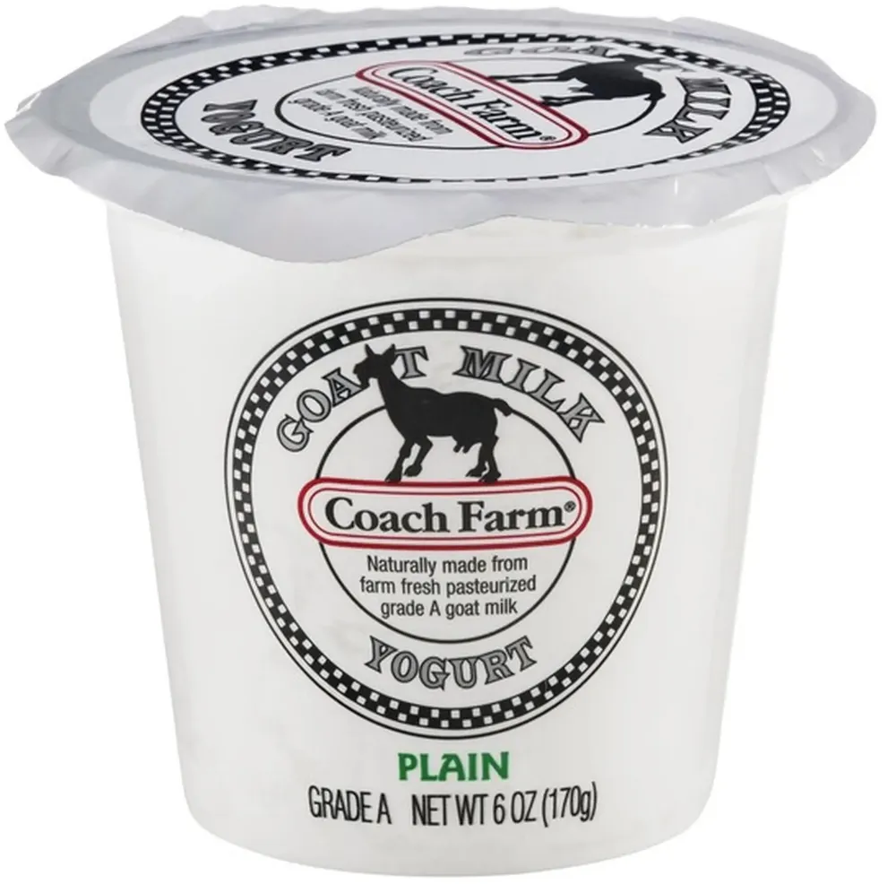 Goat Milk Yogurt