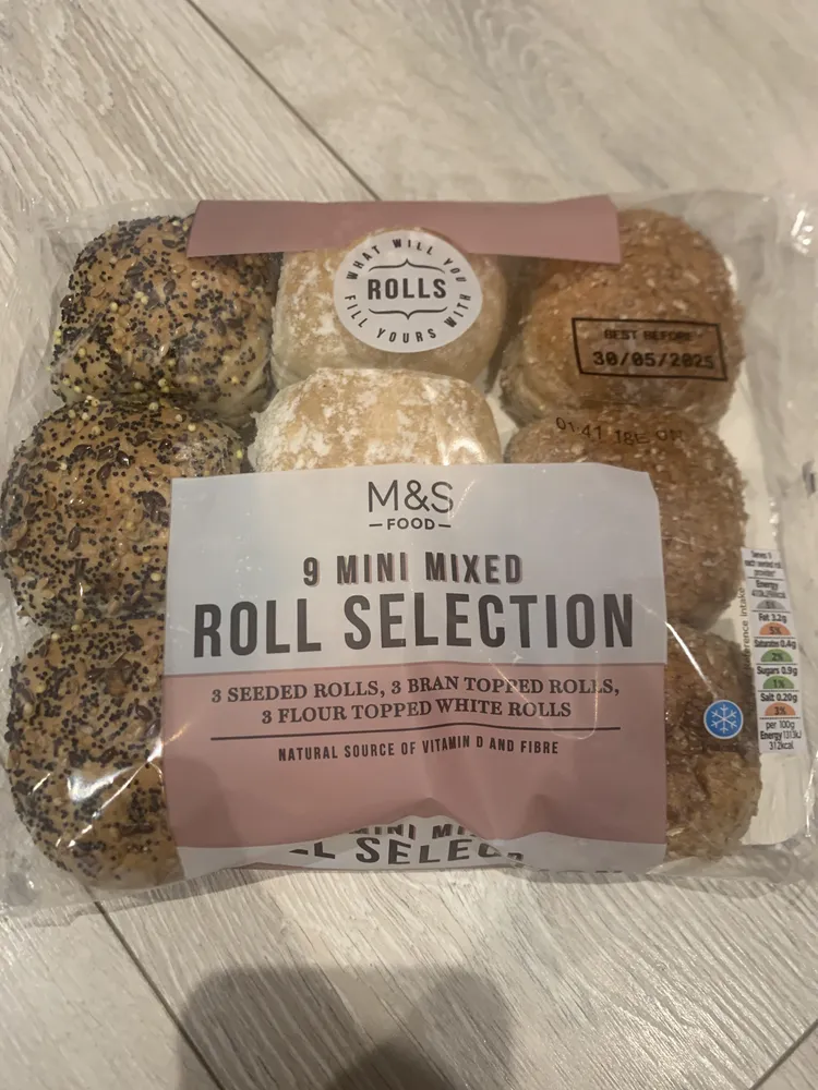 Mini Mixed Seeded Rolls