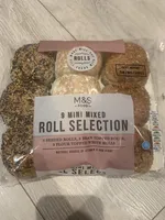Mini Mixed Seeded Rolls