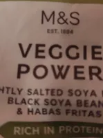Veggie power habas fritas