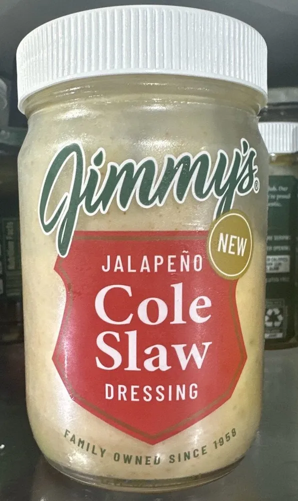 Jalapeno Cole Slaw Dressing