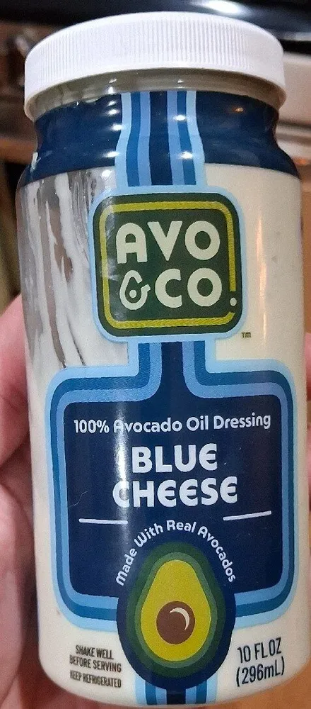 Blue Cheese Avocado Oil Dressing