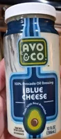 Blue Cheese Avocado Oil Dressing