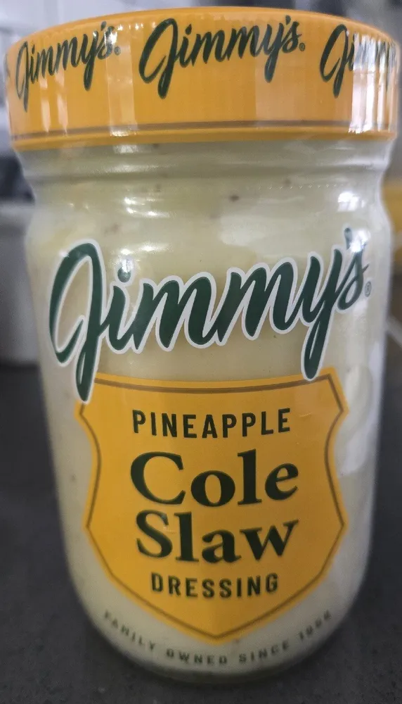 Pineapple Cole Slaw Dressing