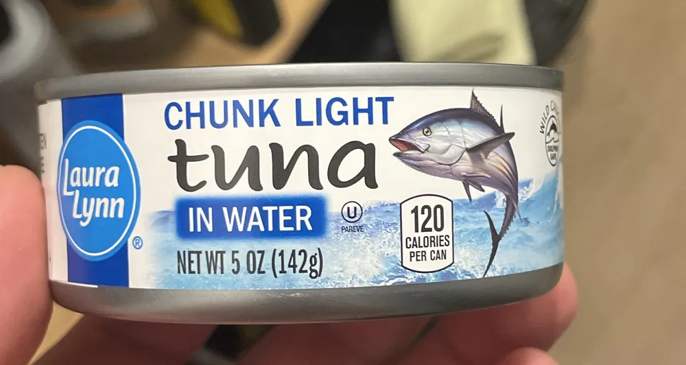 Chunk Light Tuna In Water
