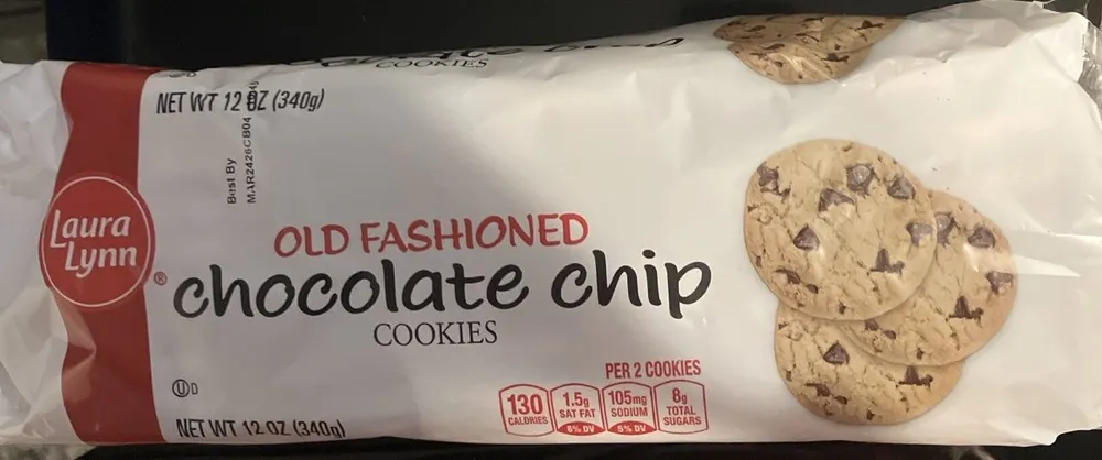 Old Fashioned Chocolate Chip Cookies