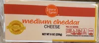 medium cheddar cheese