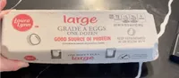 ONE DOZEN EGGS