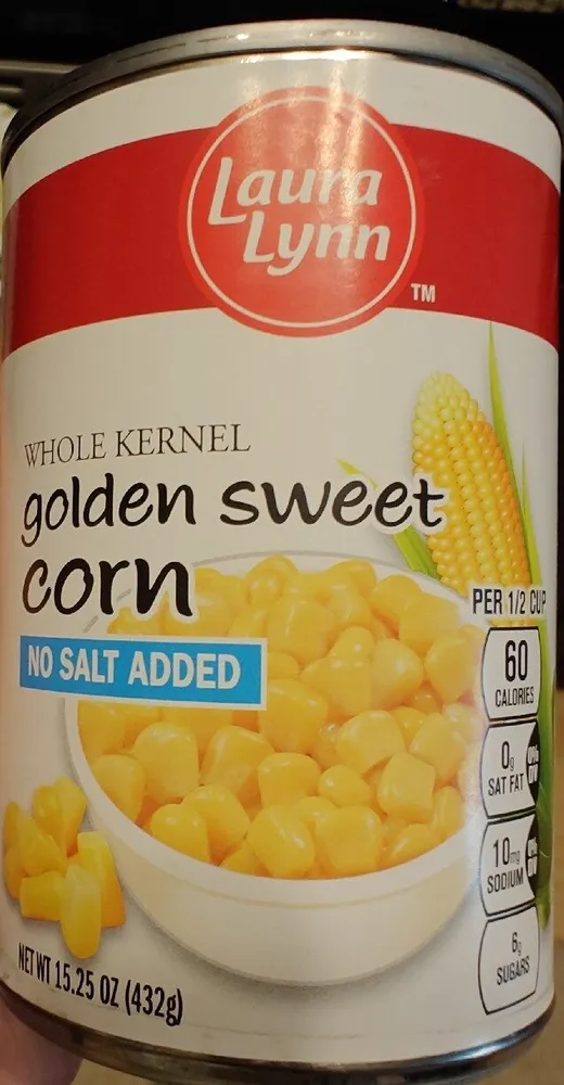golden sweet corn