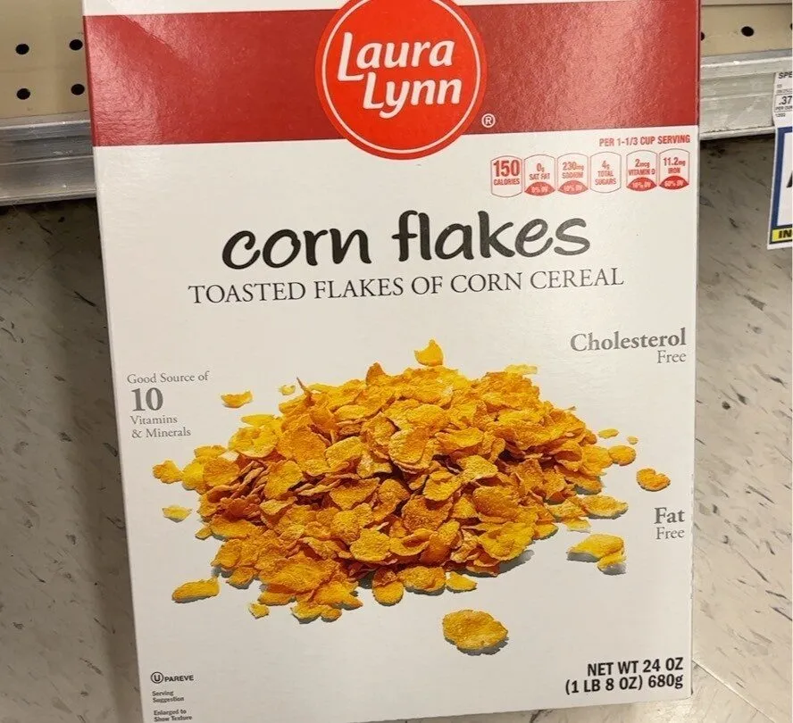 Corn flakes