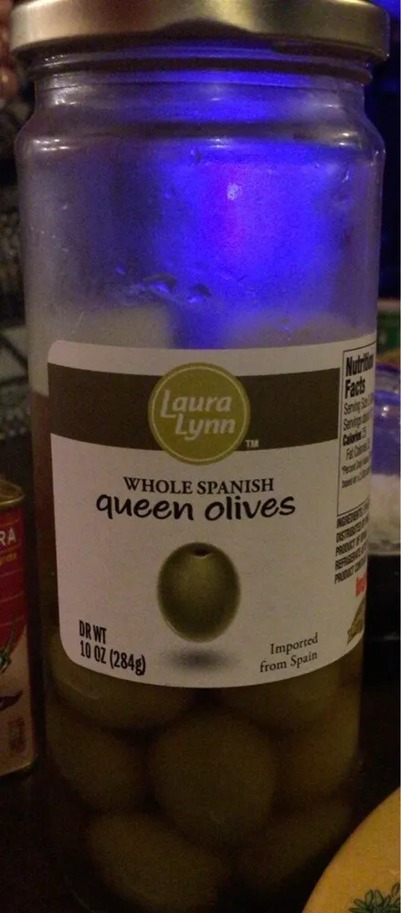 Whole spanish queen olives