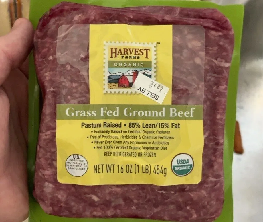 Grass Fed Ground Beef