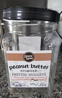 Stuffed Pretzel Nuggets, Peanut Butter