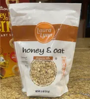 Honey and oat granola mix