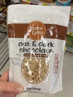 Oat and dark chocolate granola