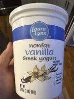 nonfat vanilla Greek yogurt