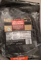 Uncured Pastrami