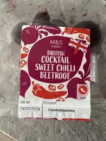 Cocktail Sweet Chilli Beetroot