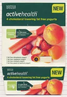 4 cholesterol lowering fat free yogurts