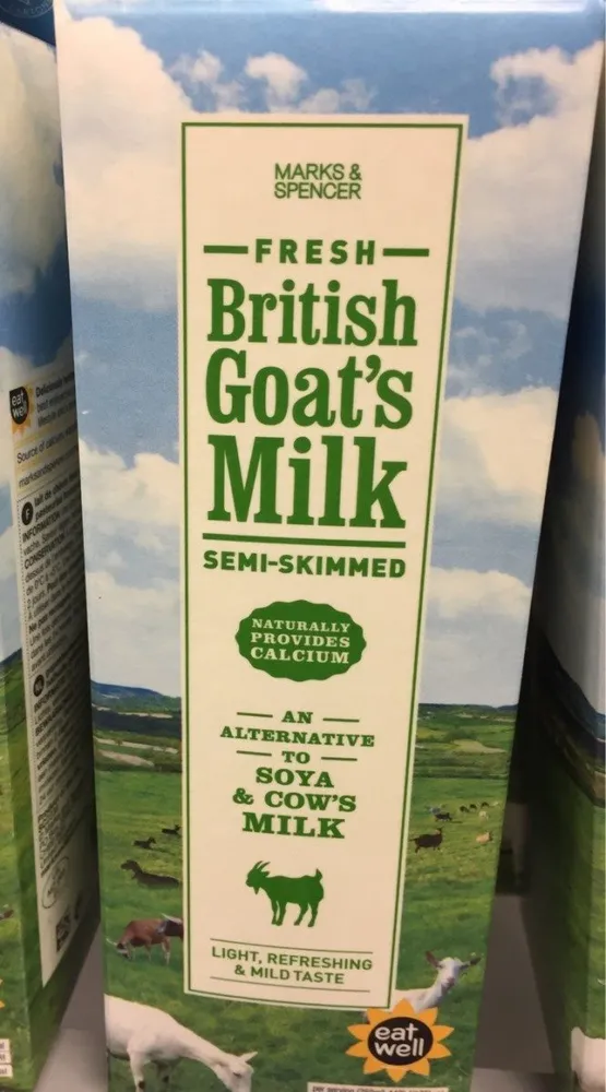 British Goat's Milk