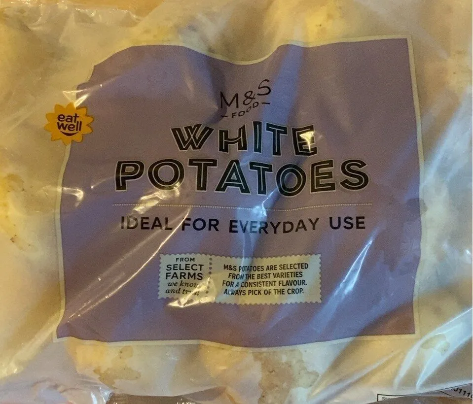White Potatoes