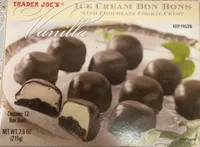 Vanilla Ice Cream Bon Bons
