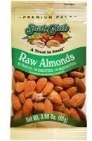 raw almonds