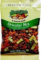 Snak Club Asian Style Snack Mix,6.75 Oz