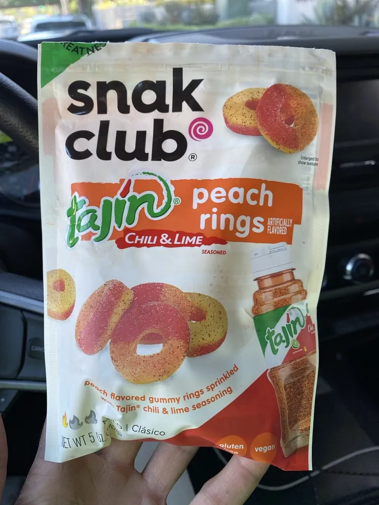 peach rings