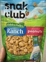 seasoned peanuts original ranch