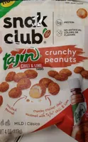 Taking crunchy peanuts imp
