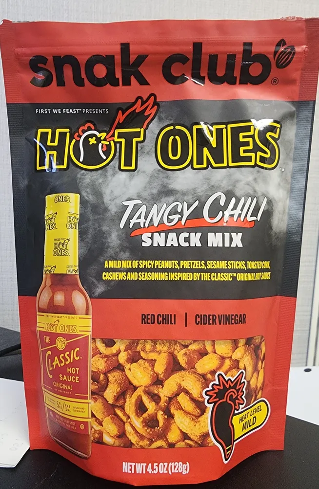 Tangy Chili Snack Mix Hot Ones