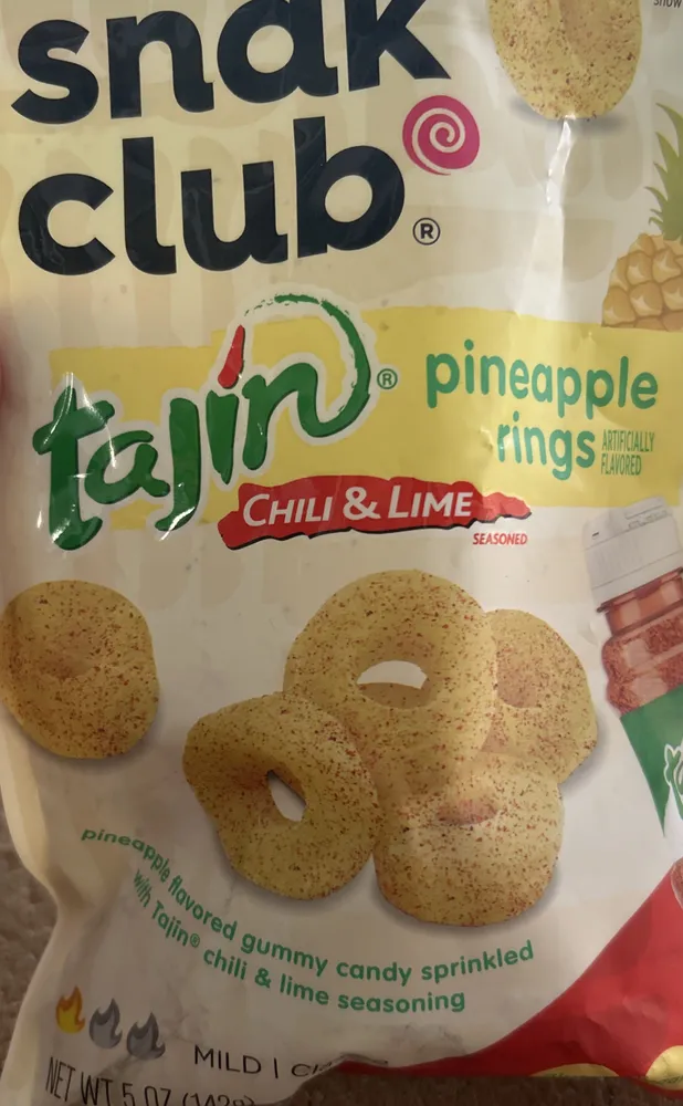 Tajin Pineapple Rings