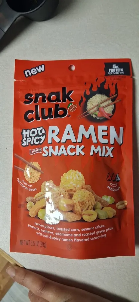 Spicy Ramen Crunchy Mix