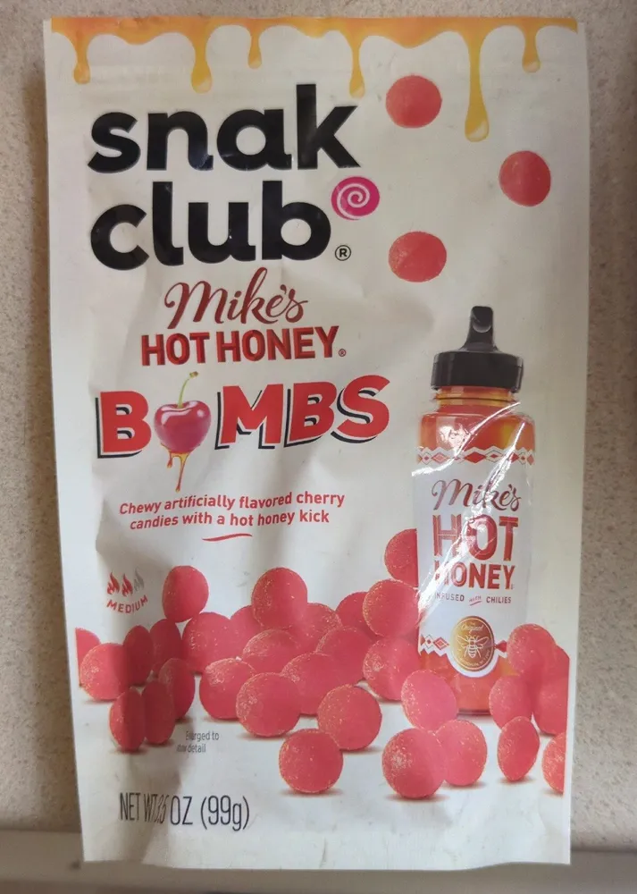 Mike's Hot Honey Bombs