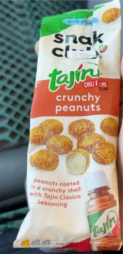 Cruncy peanuts